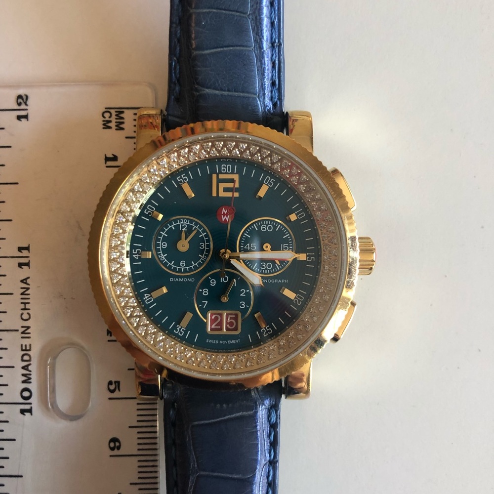Michelle Sport Sail Watch, Sapphire Ltd Edition